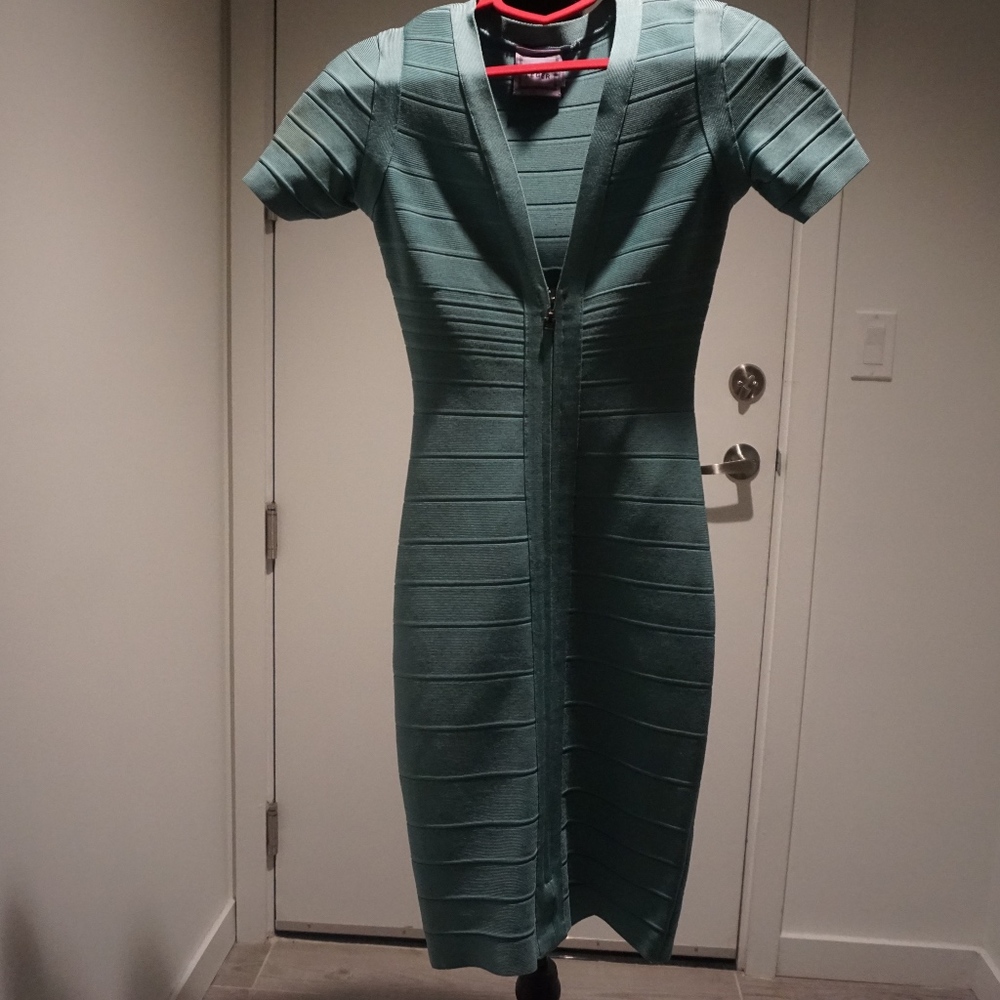 Authentic Herve Leger bandage dress